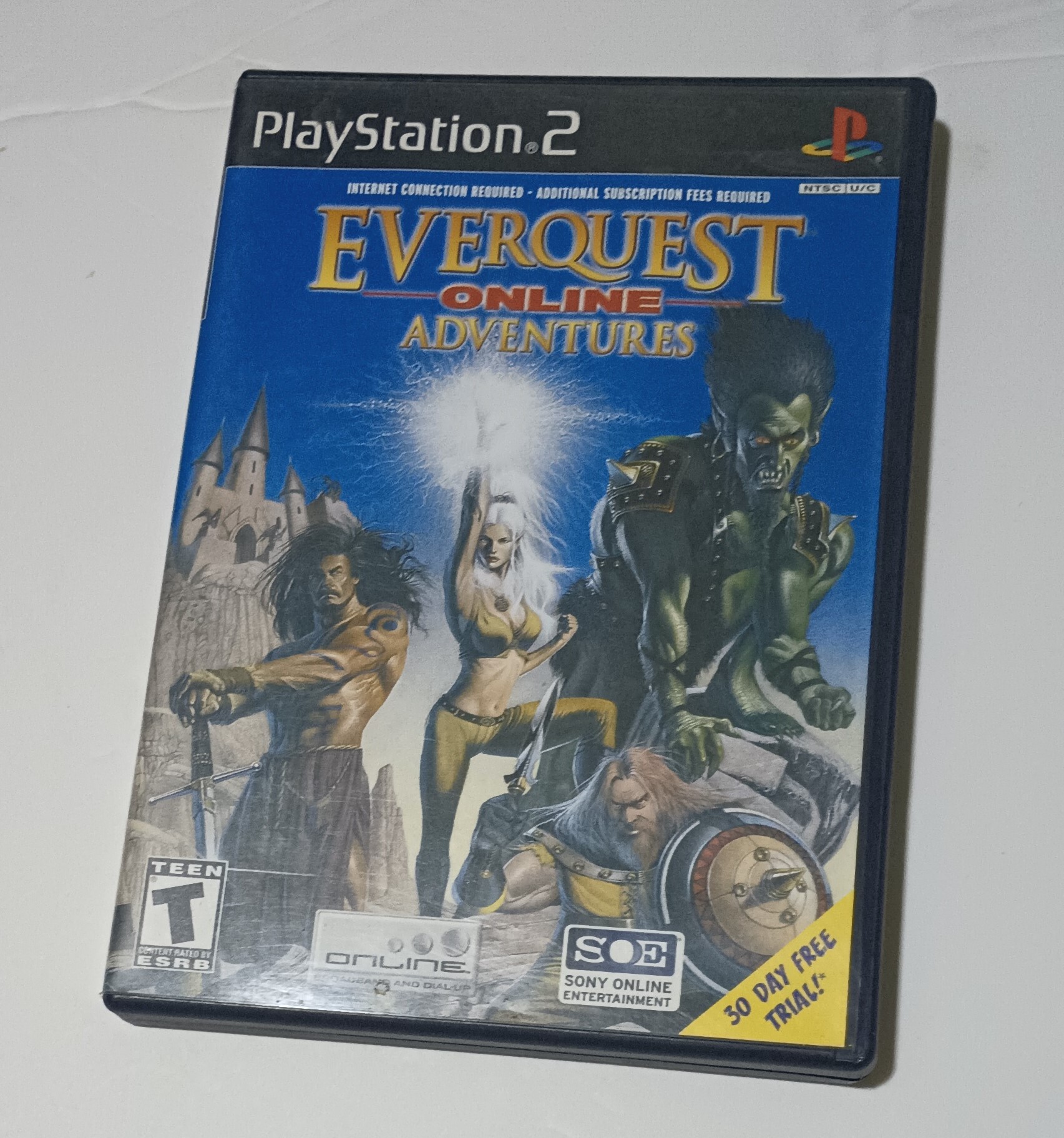 EverQuest Online Adventures